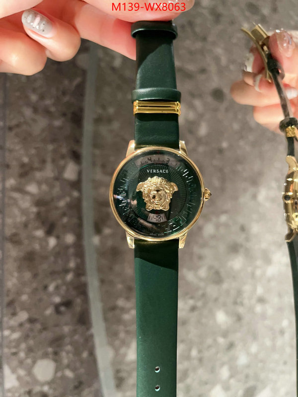 Watch(4A)-Versace the best quality replica ID: WX8063 $: 139USD