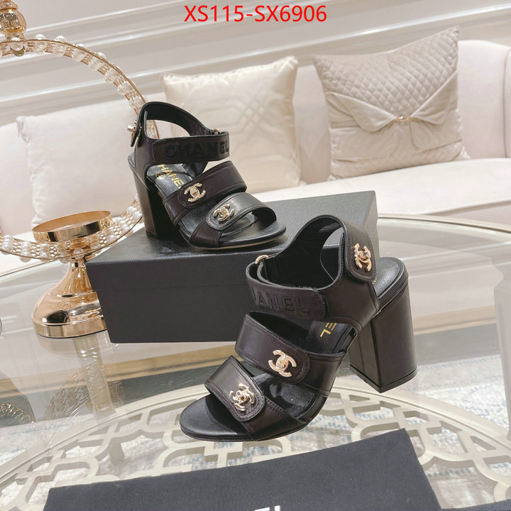 Women Shoes-Chanel best capucines replica ID: SX6906 $: 115USD