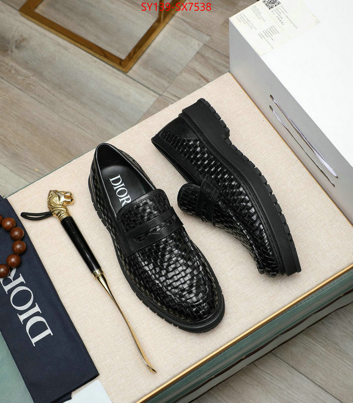 Men shoes-Dior from china 2024 ID: SX7538 $: 139USD