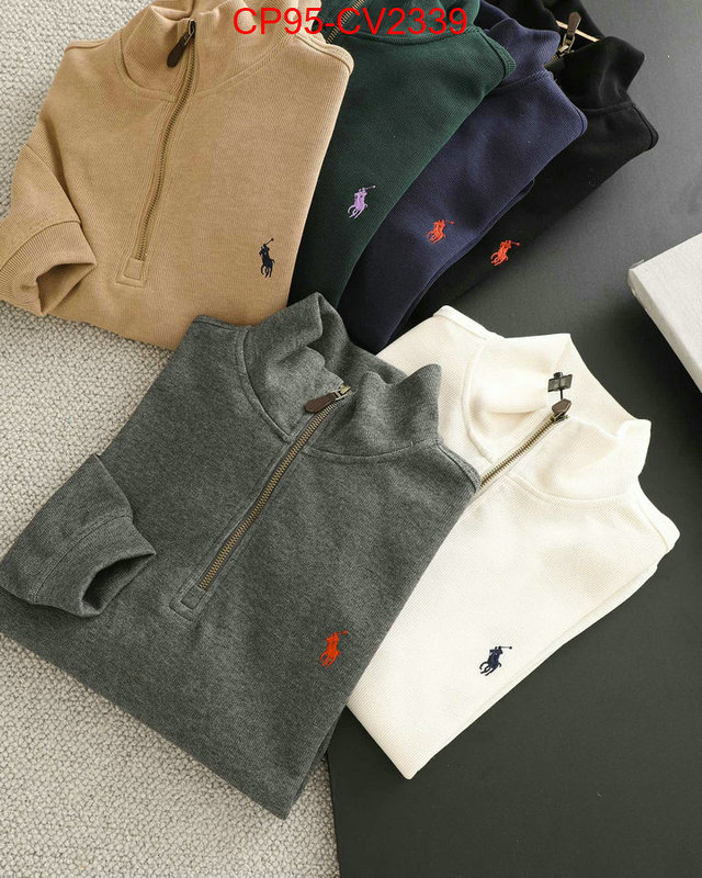 Clothing-Polo Ralph Lauren cheap ID: CV2339 $: 95USD