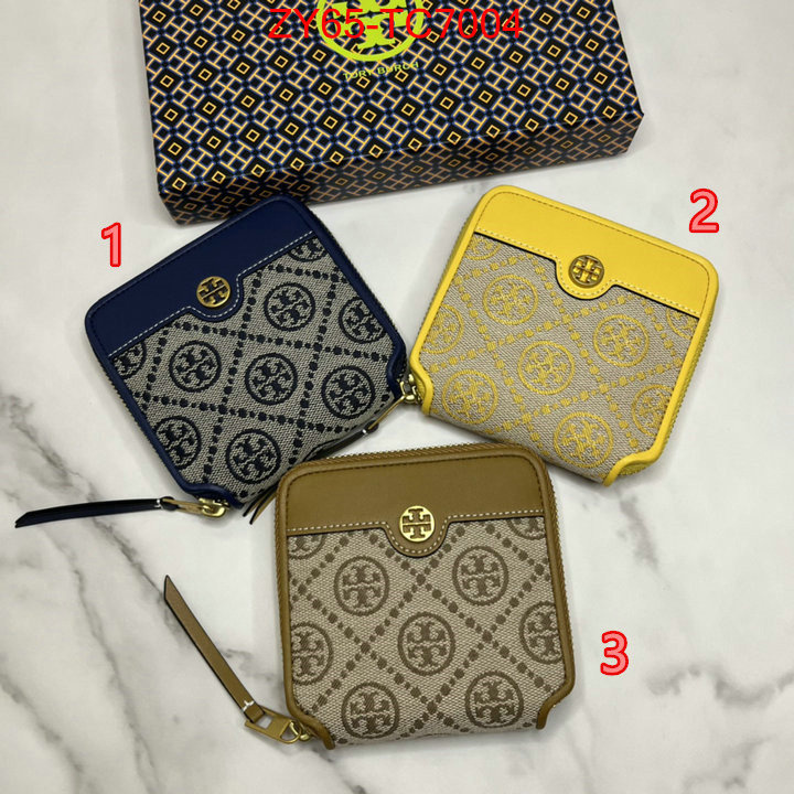 Tory Burch Bags(4A)-Wallet- the best quality replica ID: TC7004 $: 65USD,