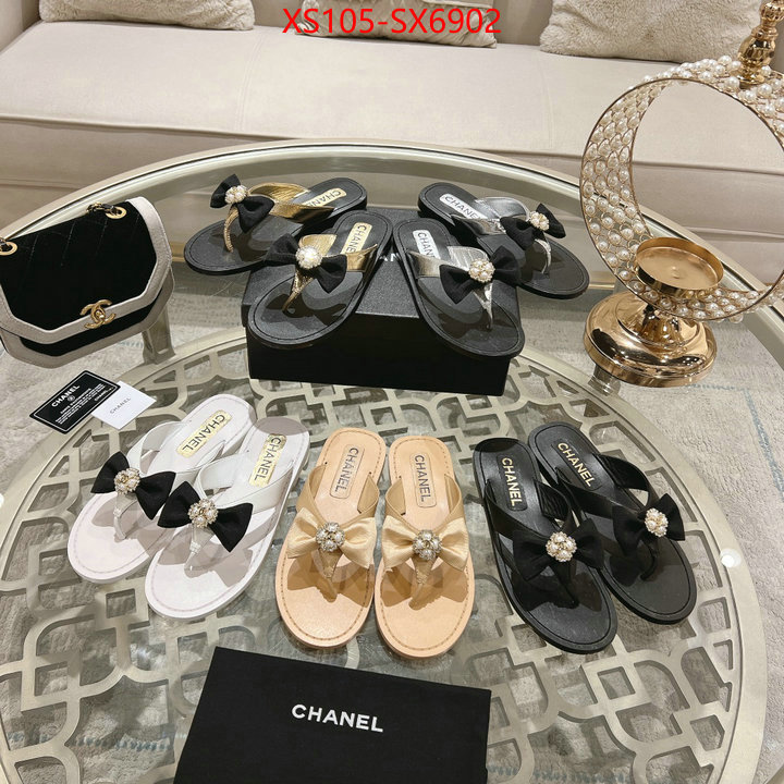 Women Shoes-Chanel what is top quality replica ID: SX6902 $: 105USD