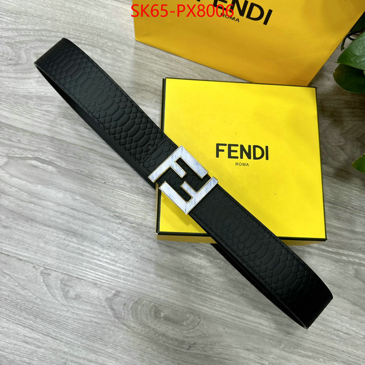 Belts-Fendi highest quality replica ID: PX8006 $: 65USD