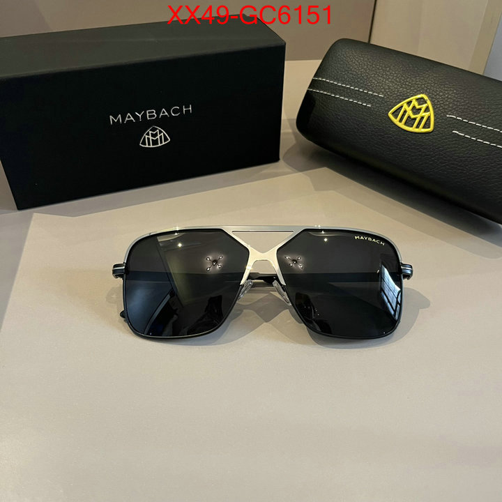 Glasses-Maybach what is a 1:1 replica ID: GC6151 $: 49USD