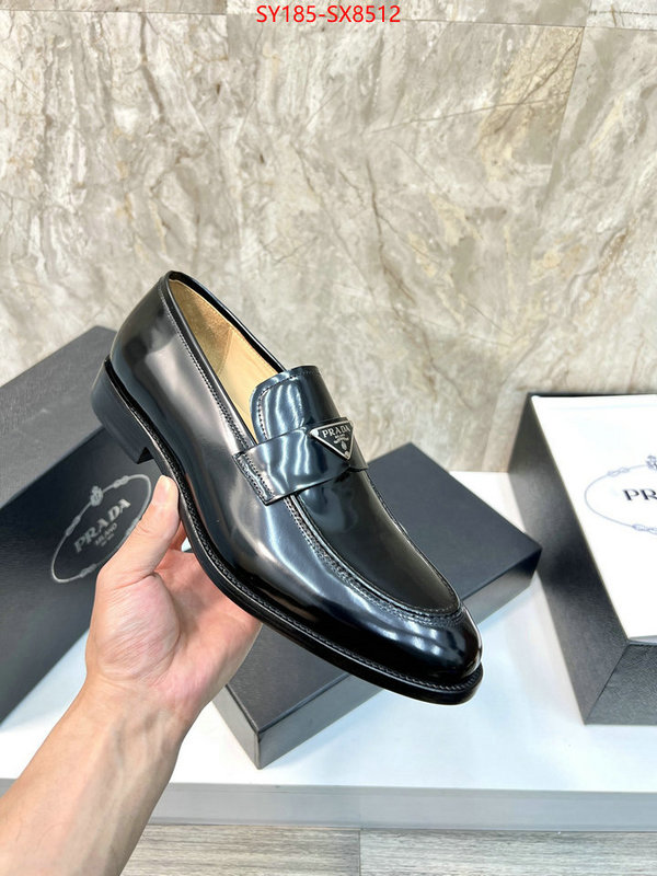 Men shoes-Prada aaaaa customize ID: SX8512 $: 185USD