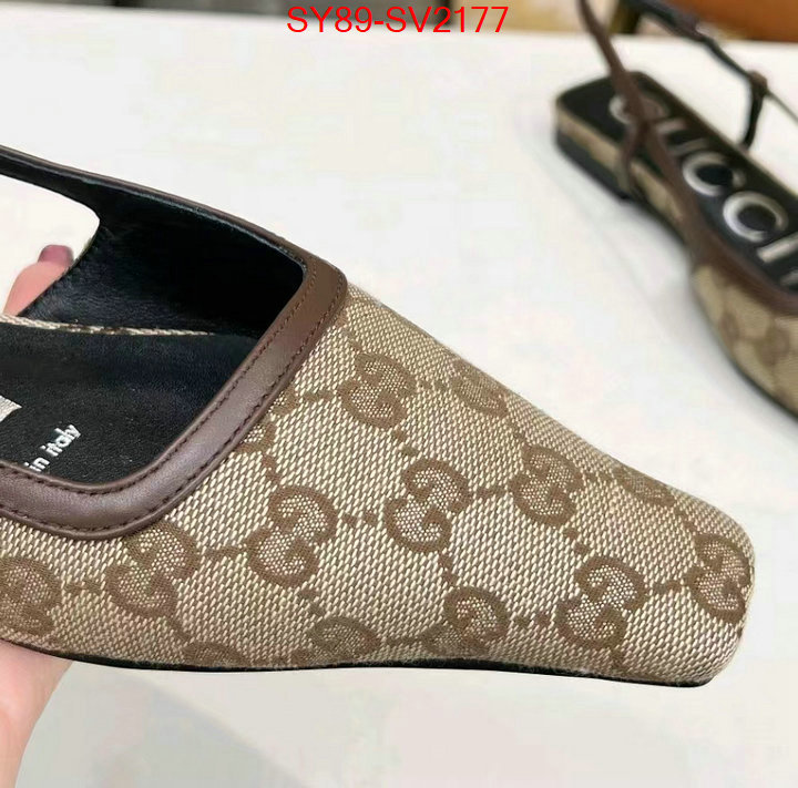 Women Shoes-Gucci top fake designer ID: SV2177 $: 89USD