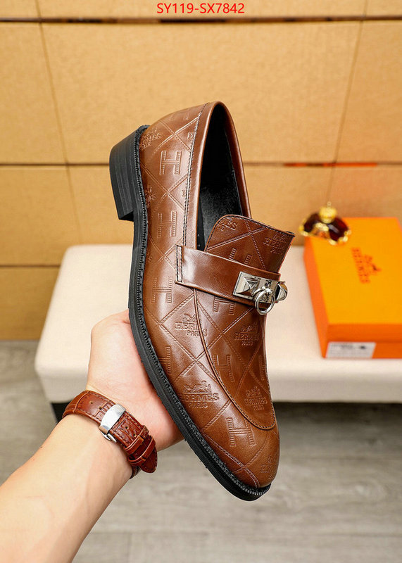 Men Shoes-Hermes aaaaa+ replica designer ID: SX7842 $: 119USD