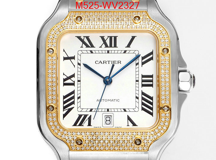 Watch(TOP)-Cartier aaaaa class replica ID: WV2327 $: 525USD