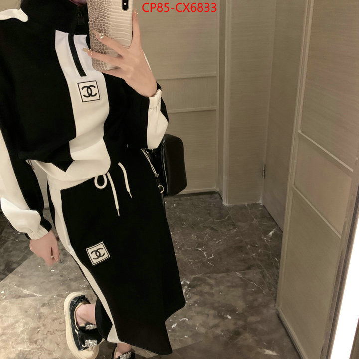 Clothing-Chanel replica every designer ID: CX6833 $: 85USD