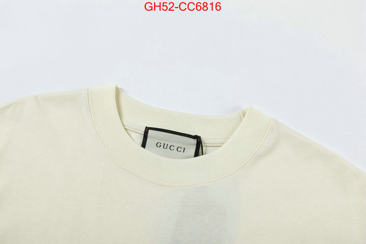 Clothing-Gucci copy aaaaa ID: CC6816 $: 52USD