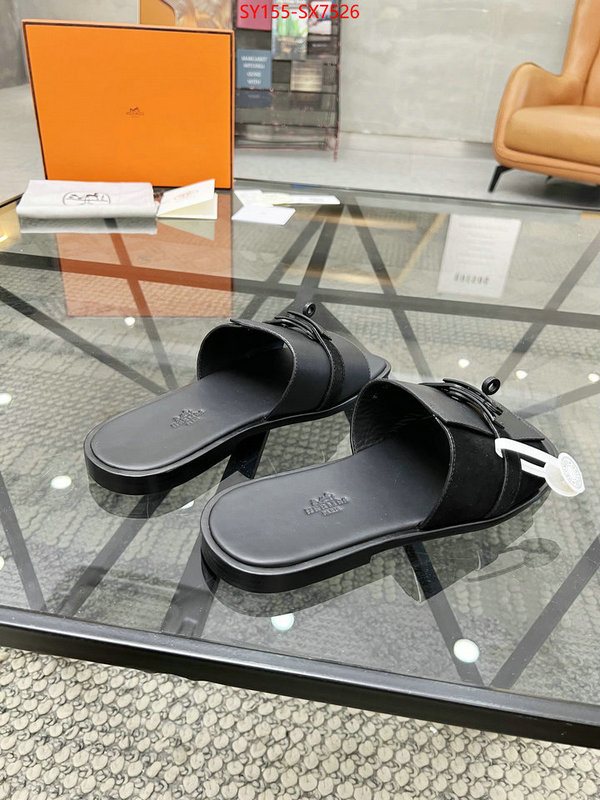 Men Shoes-Hermes best fake ID: SX7526 $: 155USD