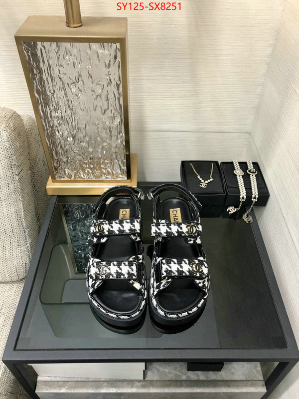 Women Shoes-Chanel replica how can you ID: SX8251 $: 125USD