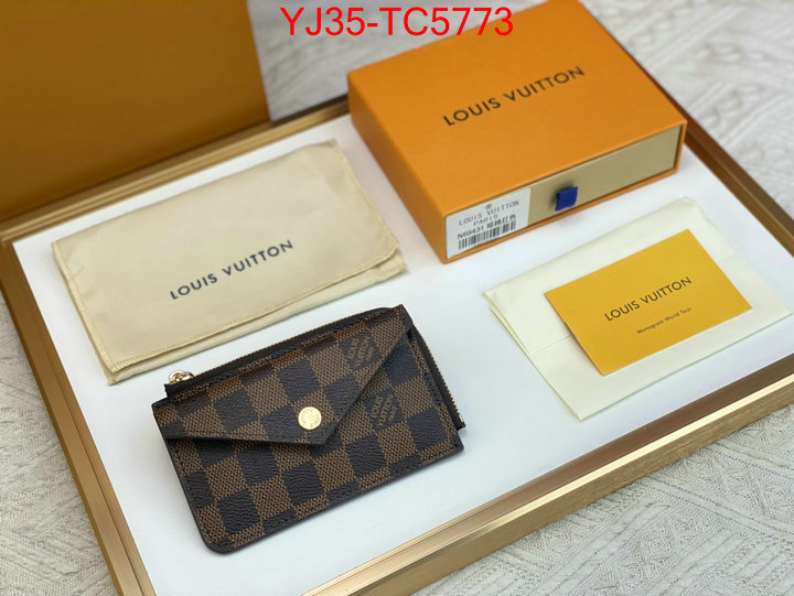 LV Bags(4A)-Wallet 2024 aaaaa replica 1st copy ID: TC5773 $: 35USD,