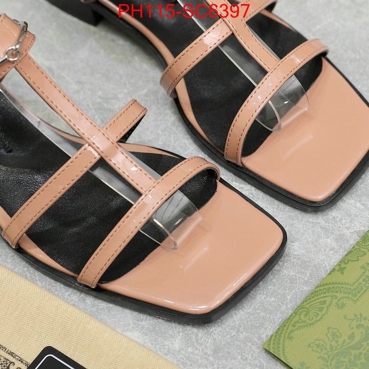 Women Shoes-Gucci buy best quality replica ID: SC6397 $: 115USD