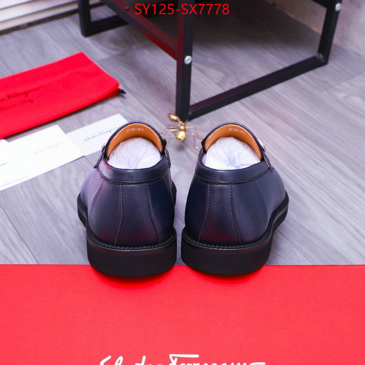 Men shoes-Ferragamo online store ID: SX7778 $: 125USD