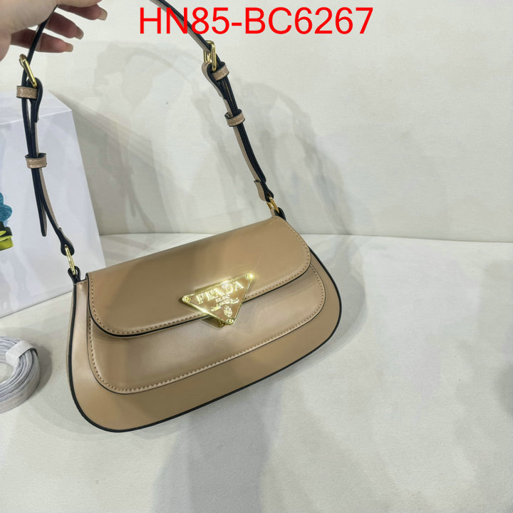 Prada Bags (4A)-Handbag- perfect quality designer replica ID: BC6267 $: 85USD,