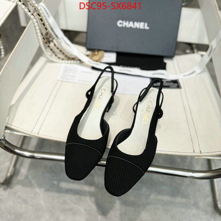 Women Shoes-Chanel brand designer replica ID: SX6841 $: 95USD