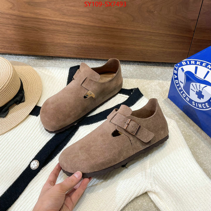 Women Shoes-Birkenstock wholesale designer shop ID: SX7493 $: 109USD