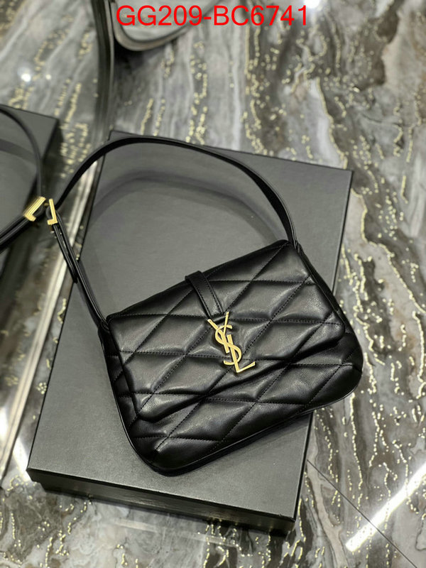 YSL Bags(TOP)-Handbag- how can i find replica ID: BC6741 $: 209USD,