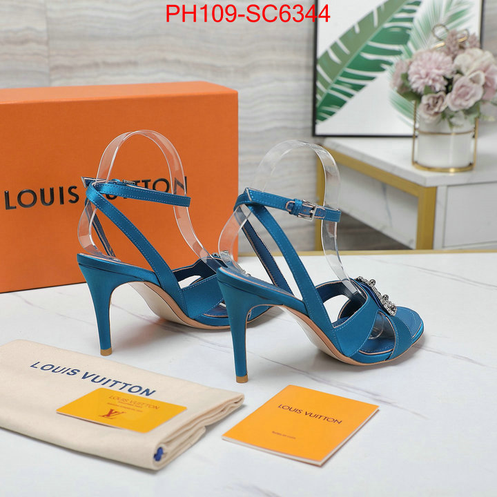 Women Shoes-LV designer wholesale replica ID: SC6344 $: 109USD