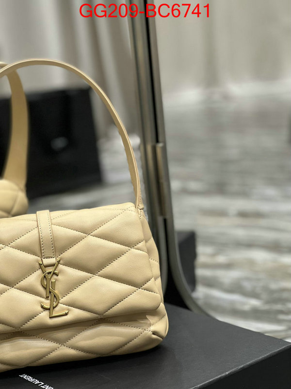 YSL Bags(TOP)-Handbag- how can i find replica ID: BC6741 $: 209USD,