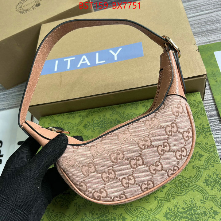 Gucci Bags(TOP)-Handbag- online from china ID: BX7751 $: 159USD,