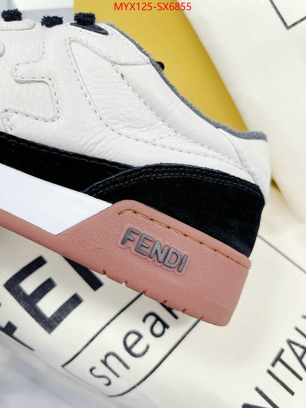 Women Shoes-Fendi flawless ID: SX6855 $: 125USD