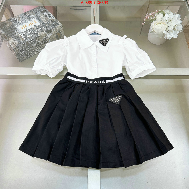 Kids clothing-Prada aaaaa+ quality replica ID: CX6693 $: 89USD