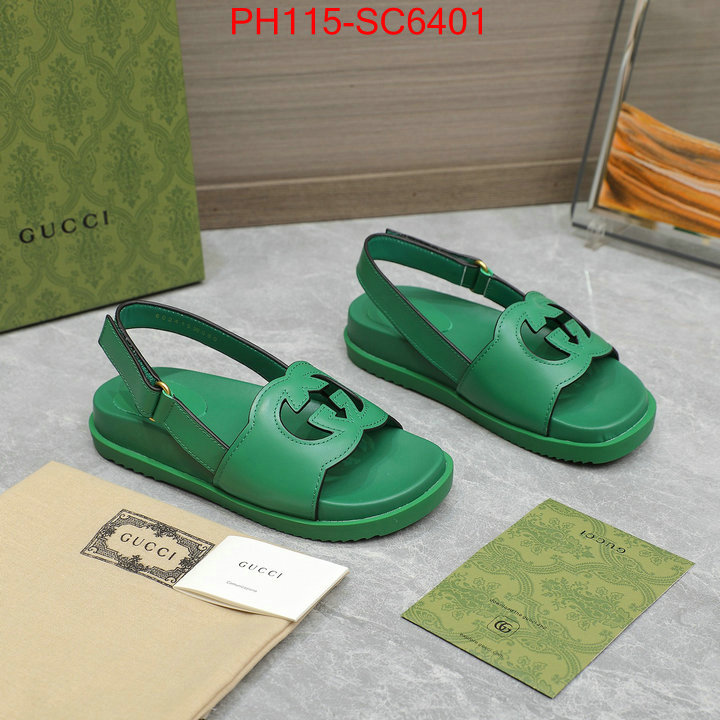 Women Shoes-Gucci top designer replica ID: SC6401 $: 115USD