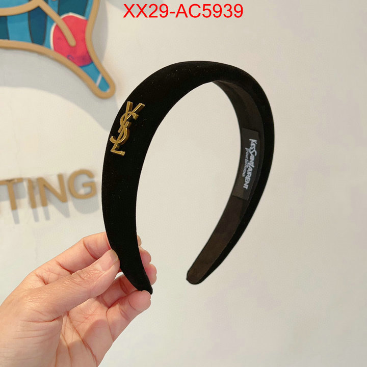 Hair band-YSL copy aaaaa ID: AC5939 $: 29USD