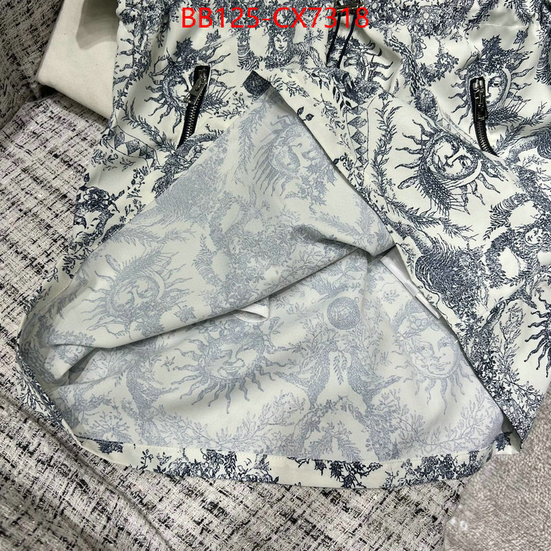 Clothing-Dior sale ID: CX7318 $: 125USD