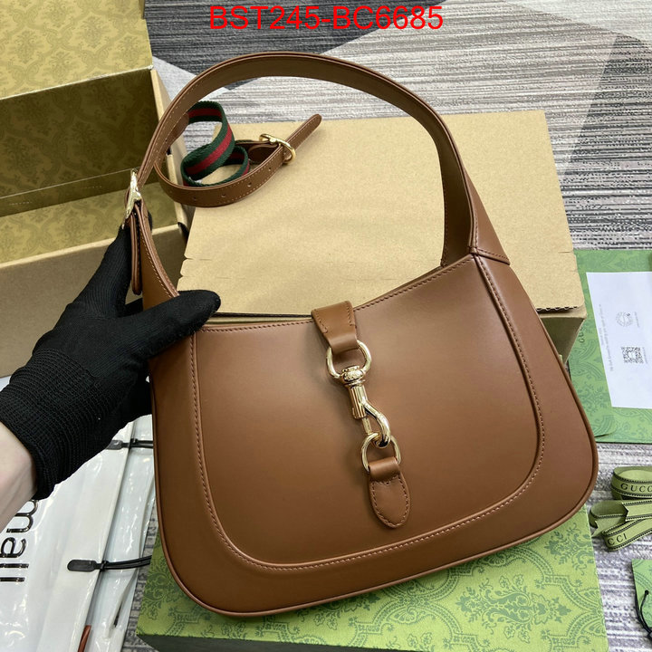 Gucci Bags(TOP)-Jackie Series- 2024 luxury replicas ID: BC6685 $: 245USD,