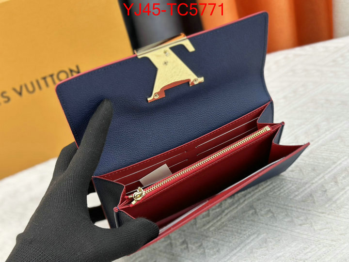 LV Bags(4A)-Wallet shop ID: TC5771 $: 45USD,