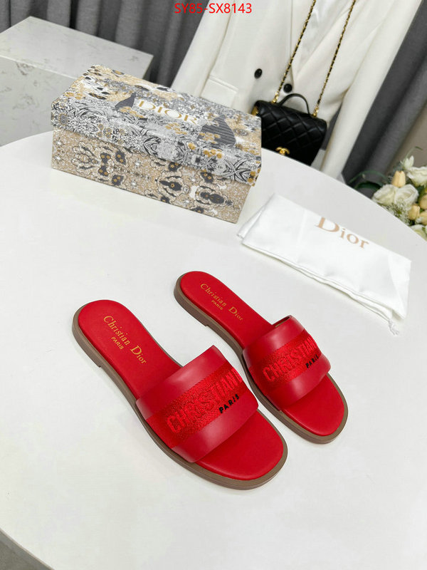 Women Shoes-Dior replica how can you ID: SX8143 $: 85USD