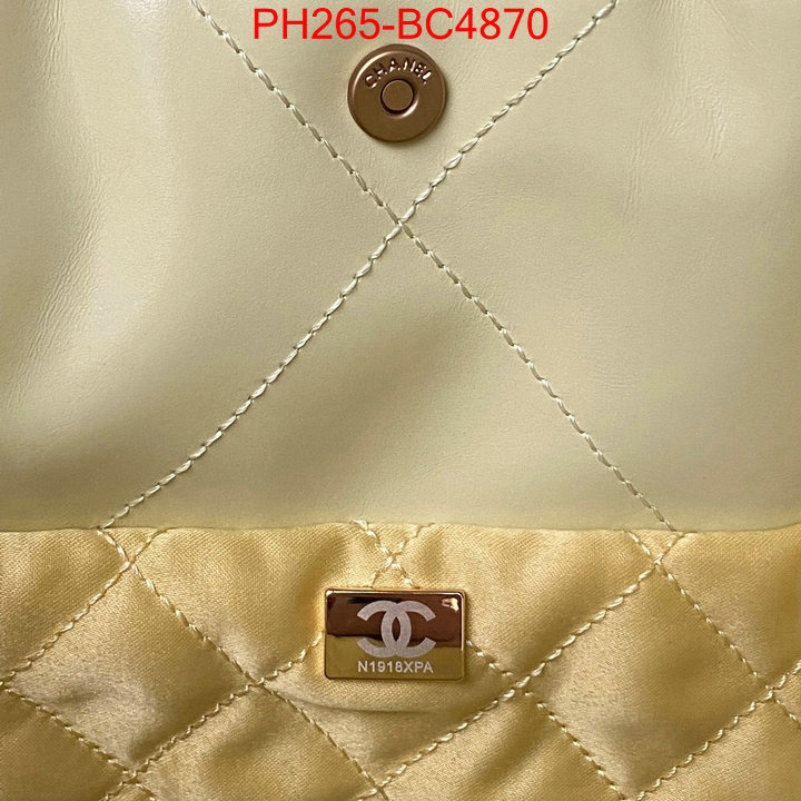 Chanel Bags(TOP)-Handbag- best ID: BC4870 $: 265USD,