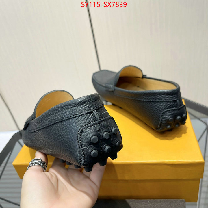 Men Shoes-Tods knockoff highest quality ID: SX7839 $: 115USD