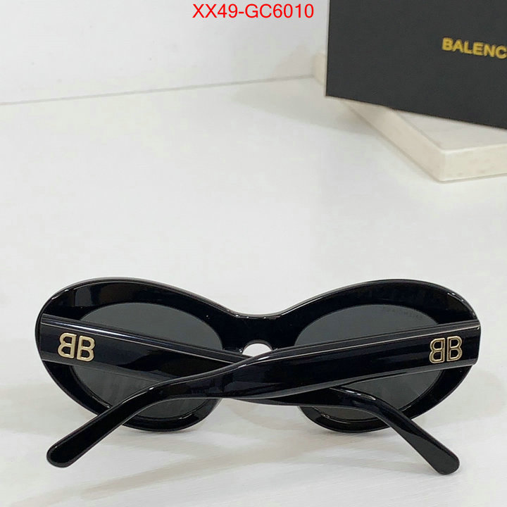 Glasses-Balenciaga designer wholesale replica ID: GC6010 $: 49USD