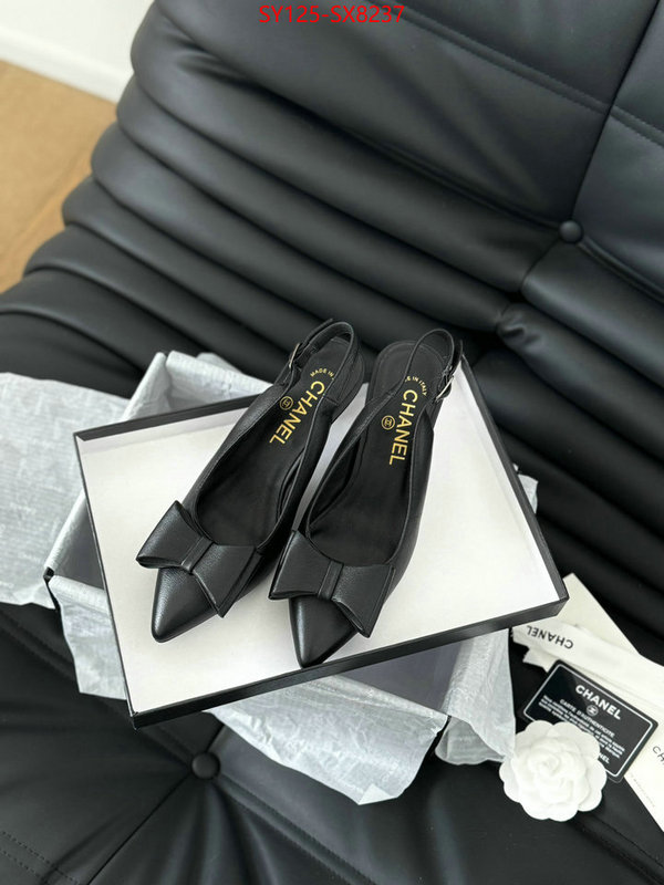 Women Shoes-Chanel where can you buy replica ID: SX8237 $: 125USD