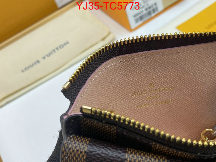 LV Bags(4A)-Wallet 2024 aaaaa replica 1st copy ID: TC5773 $: 35USD,