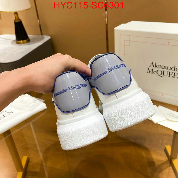 Women Shoes-Alexander McQueen what is a 1:1 replica ID: SC6301