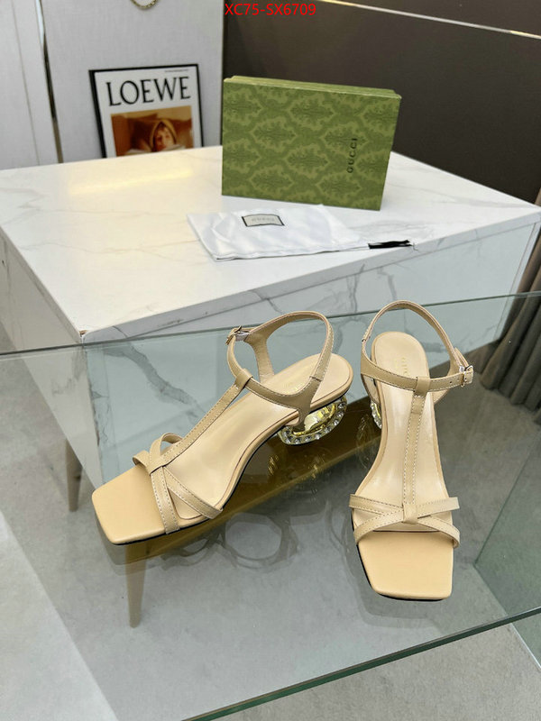 Women Shoes-Gucci high-end designer ID: SX6709 $: 75USD