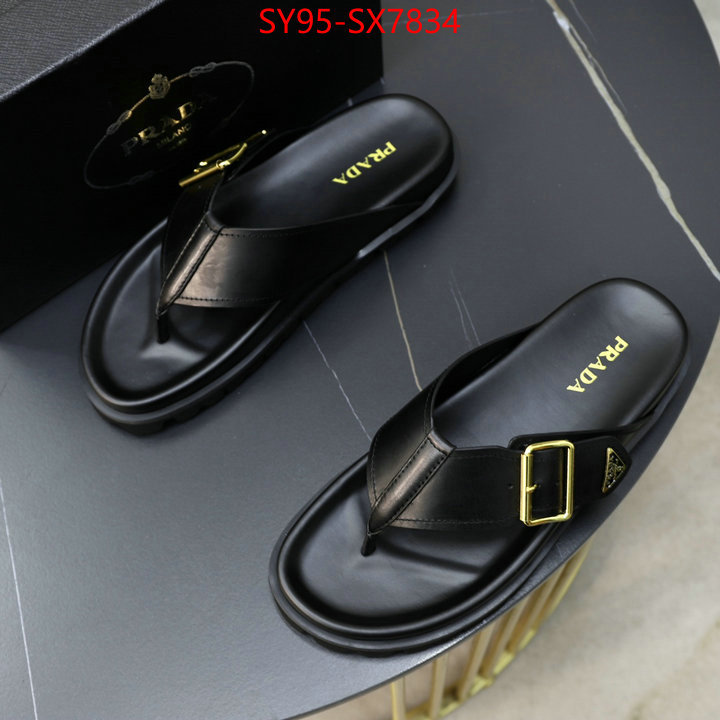 Men shoes-Prada aaaaa customize ID: SX7834 $: 95USD