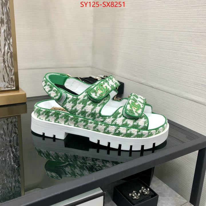 Women Shoes-Chanel replica how can you ID: SX8251 $: 125USD