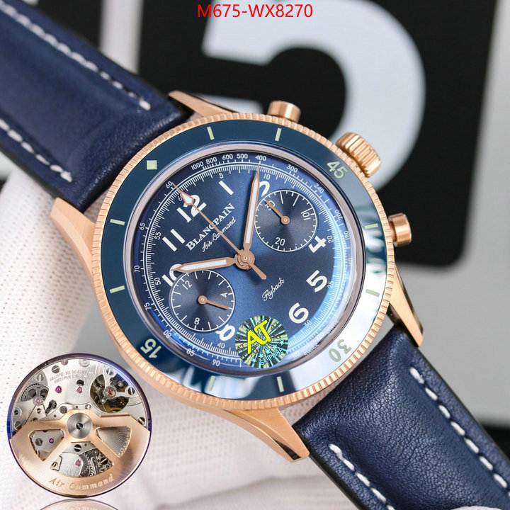 Watch(TOP)-Blancpain what is aaaaa quality ID: WX8270 $: 675USD