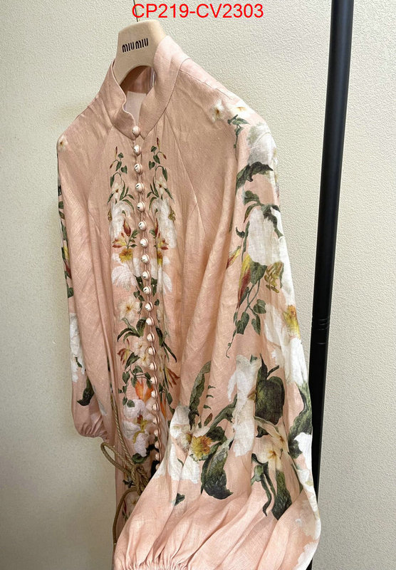 Clothing-Zimmermann best quality designer ID: CV2303 $: 219USD