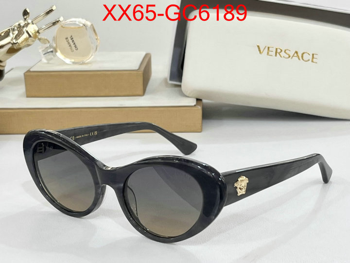 Glasses-Versace luxury fake ID: GC6189 $: 65USD