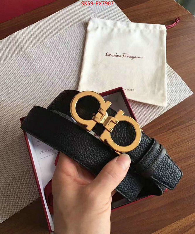 Belts-Ferragamo highest product quality ID: PX7987 $: 59USD