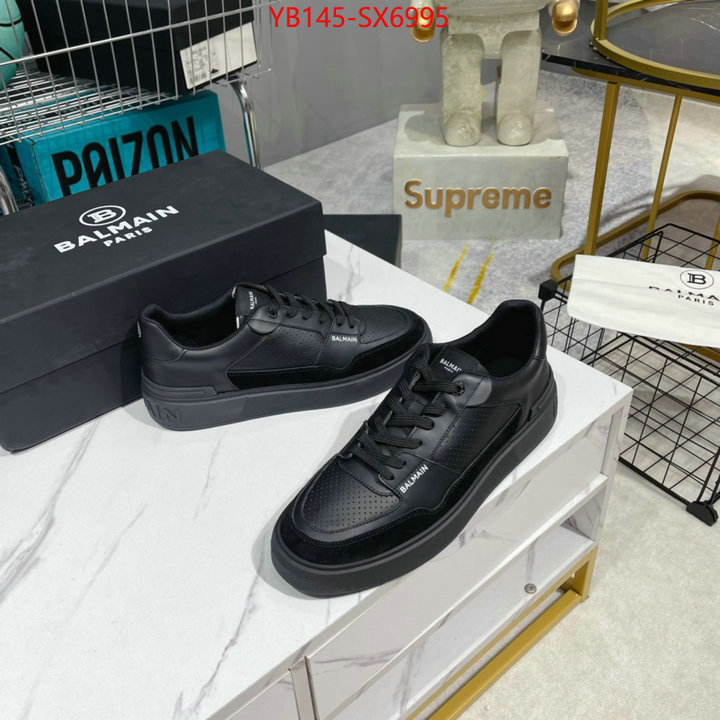 Men Shoes-Balmain store ID: SX6995 $: 145USD