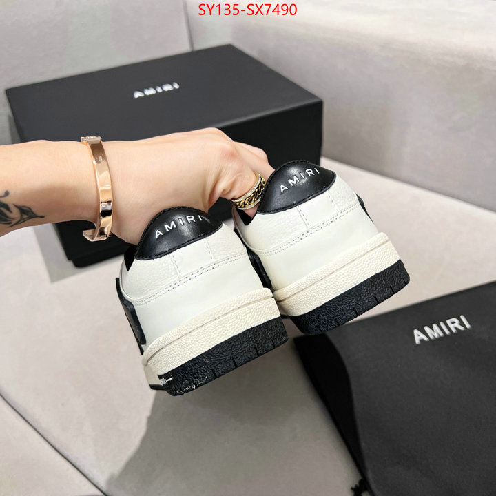 Women Shoes-AMIRI high quality ID: SX7490 $: 135USD