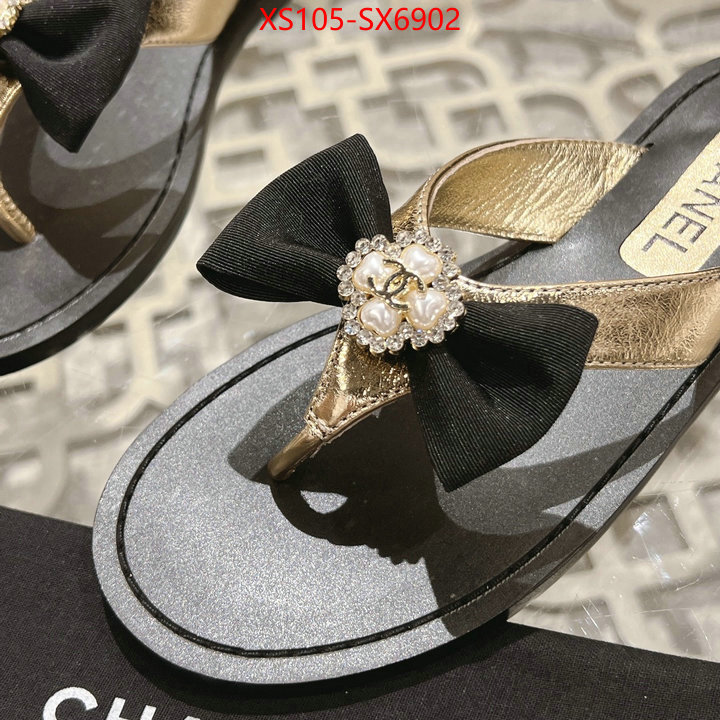 Women Shoes-Chanel what is top quality replica ID: SX6902 $: 105USD